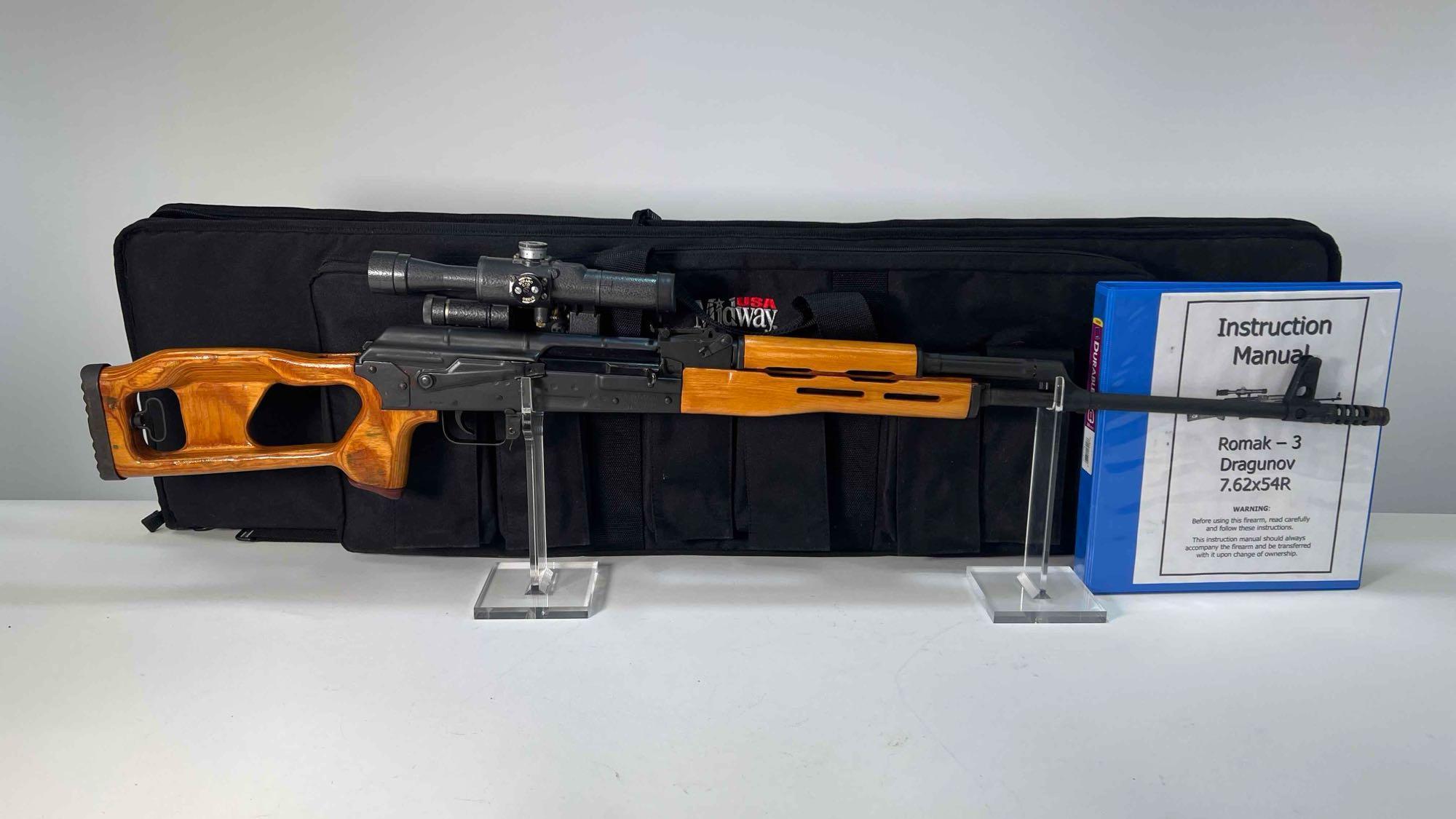 Romanian Model Romak 3 Rifle thumbnail