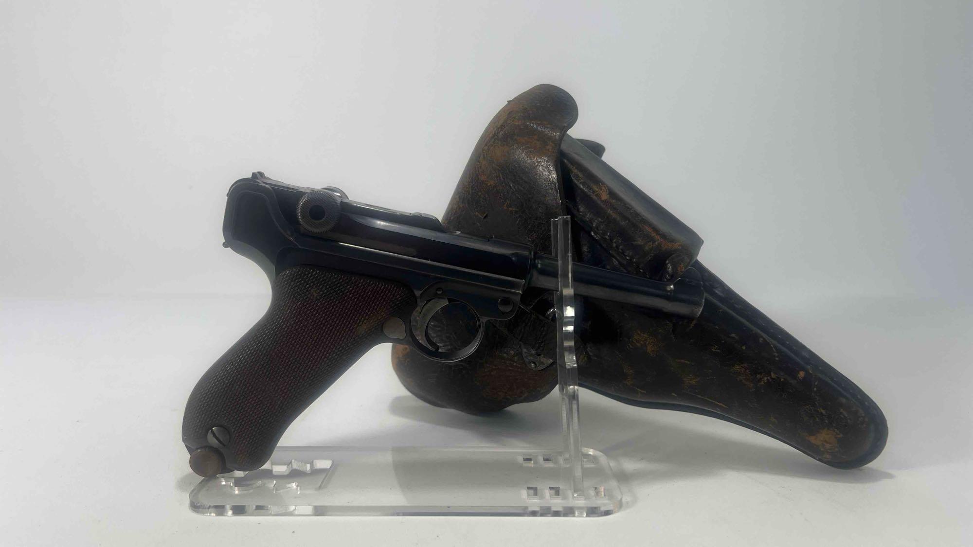 DMW Luger Pistol thumbnail