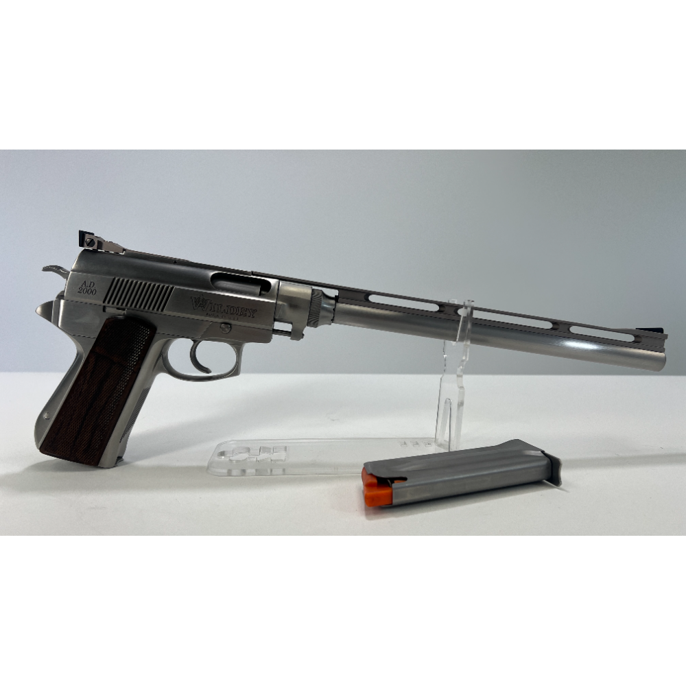 Wildey Survivor  Pistol - .475 Wildey Mag - "The Bronson Gun" thumbnail