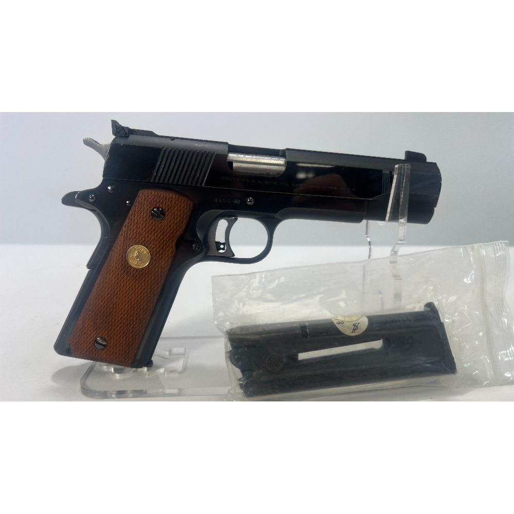 Colts National Match Mid Range  Pistol - .38 Special thumbnail
