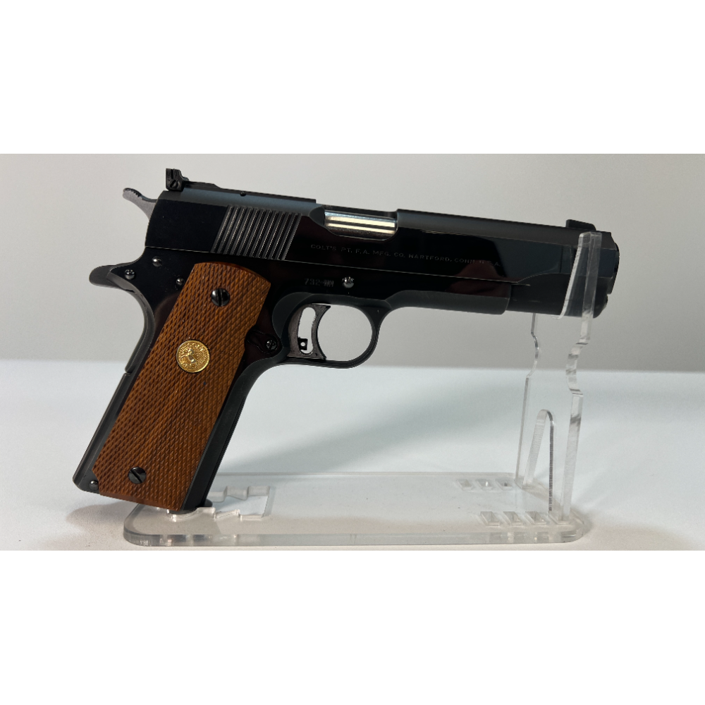Colt National Match Pistol- .45 COLT AUTO - 732-NM thumbnail