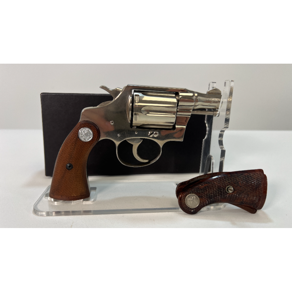 Colt Police Positive Bankers Special Revolver - .38 Cal - SN 225851 thumbnail