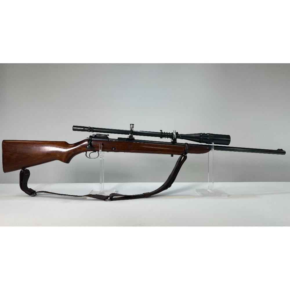 Winchester Model 52  Rifle - .22 LR - w/ J. Unertl 14x Scope thumbnail