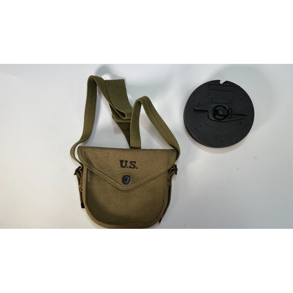 Auto-Ordnance Type L Drum Magazine - .45 ACP thumbnail