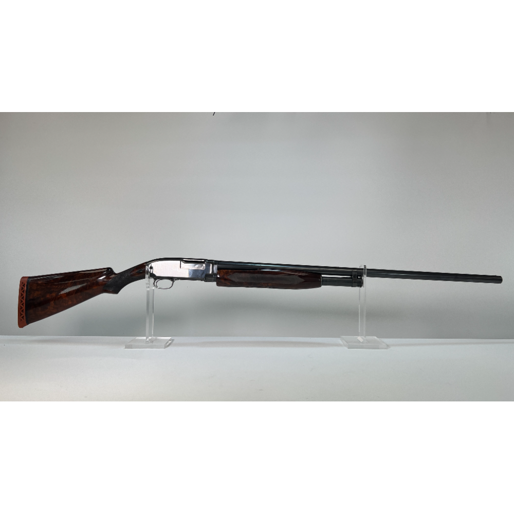 Winchester Model 12  Trap Grade Shotgun - 12GA   - Pre-War Era thumbnail