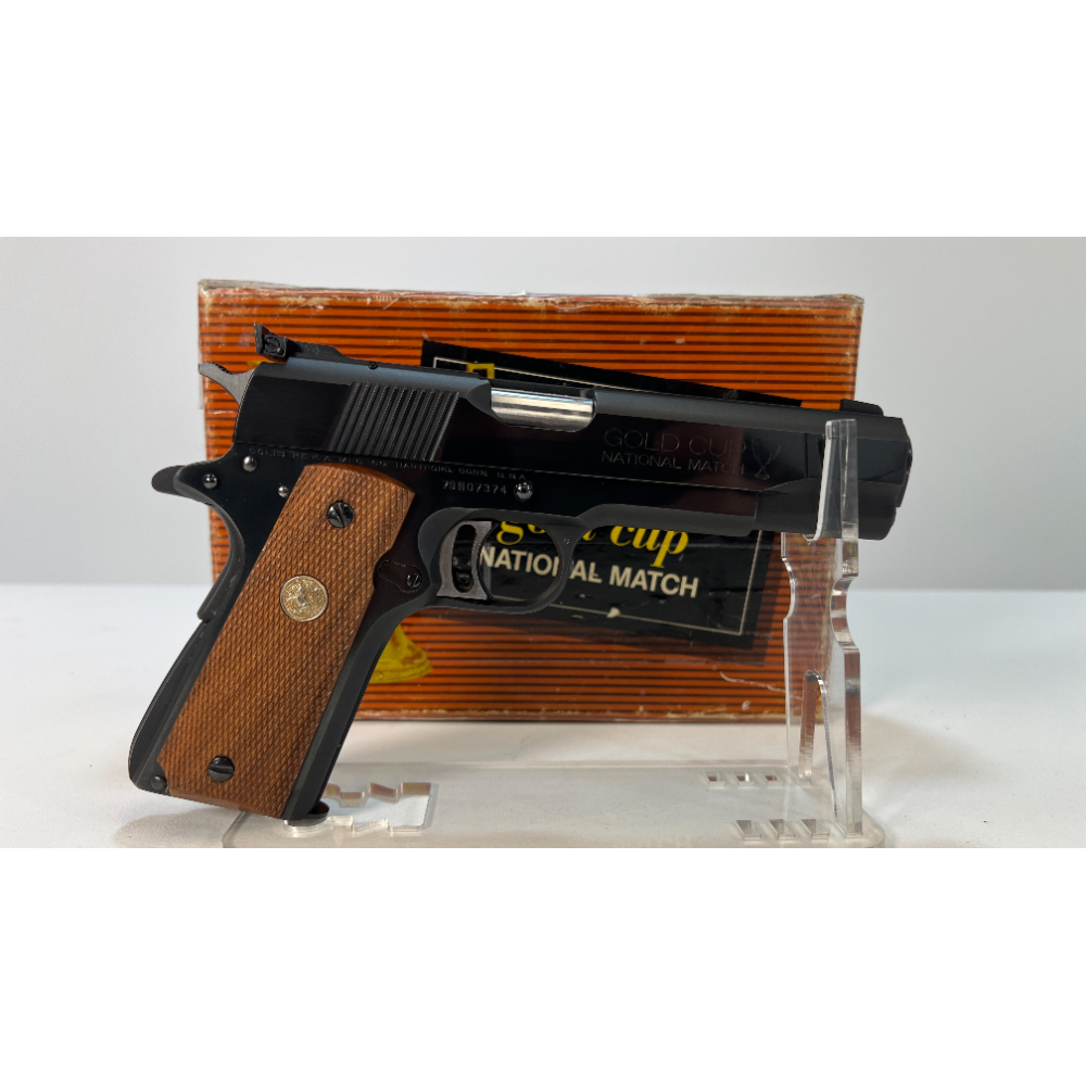 Colt MK IVSeries 70 Gold Cup National Match   Pistol - .45 Colt Auto thumbnail