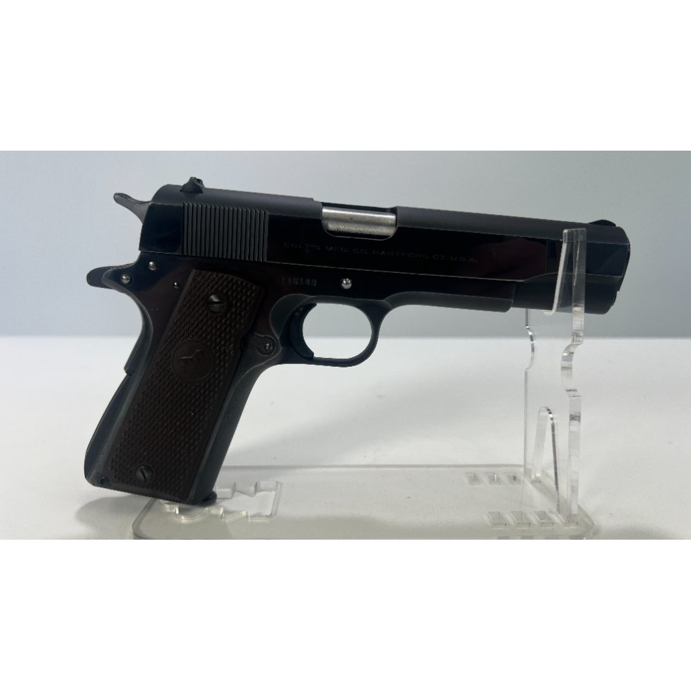 Colt Mfg Co. .38 Super Auto 1911 Government  Pistol - .38 Super Auto   - Early Production thumbnail