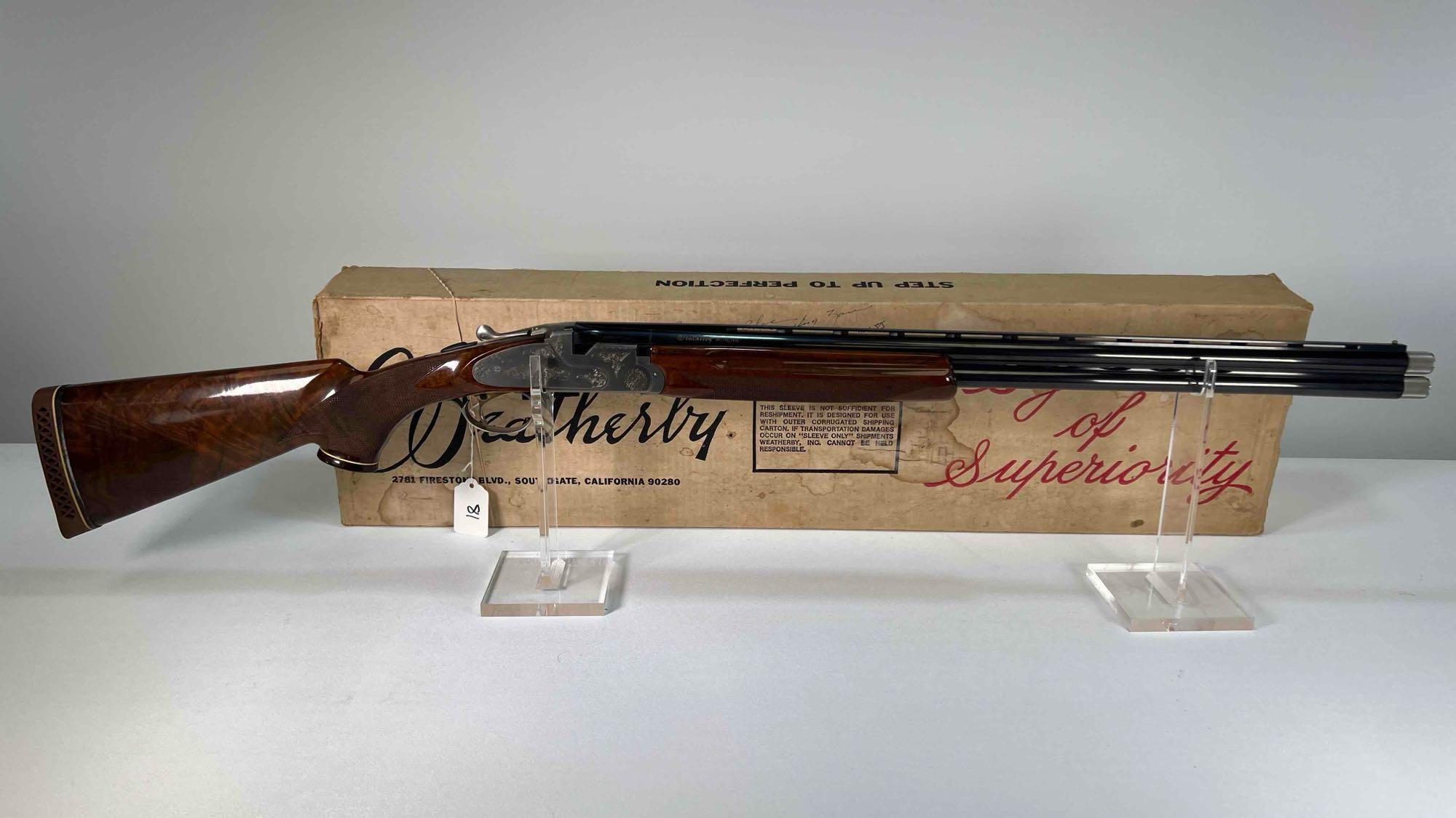 Weatherby 12 Gauge Athena Shotgun thumbnail