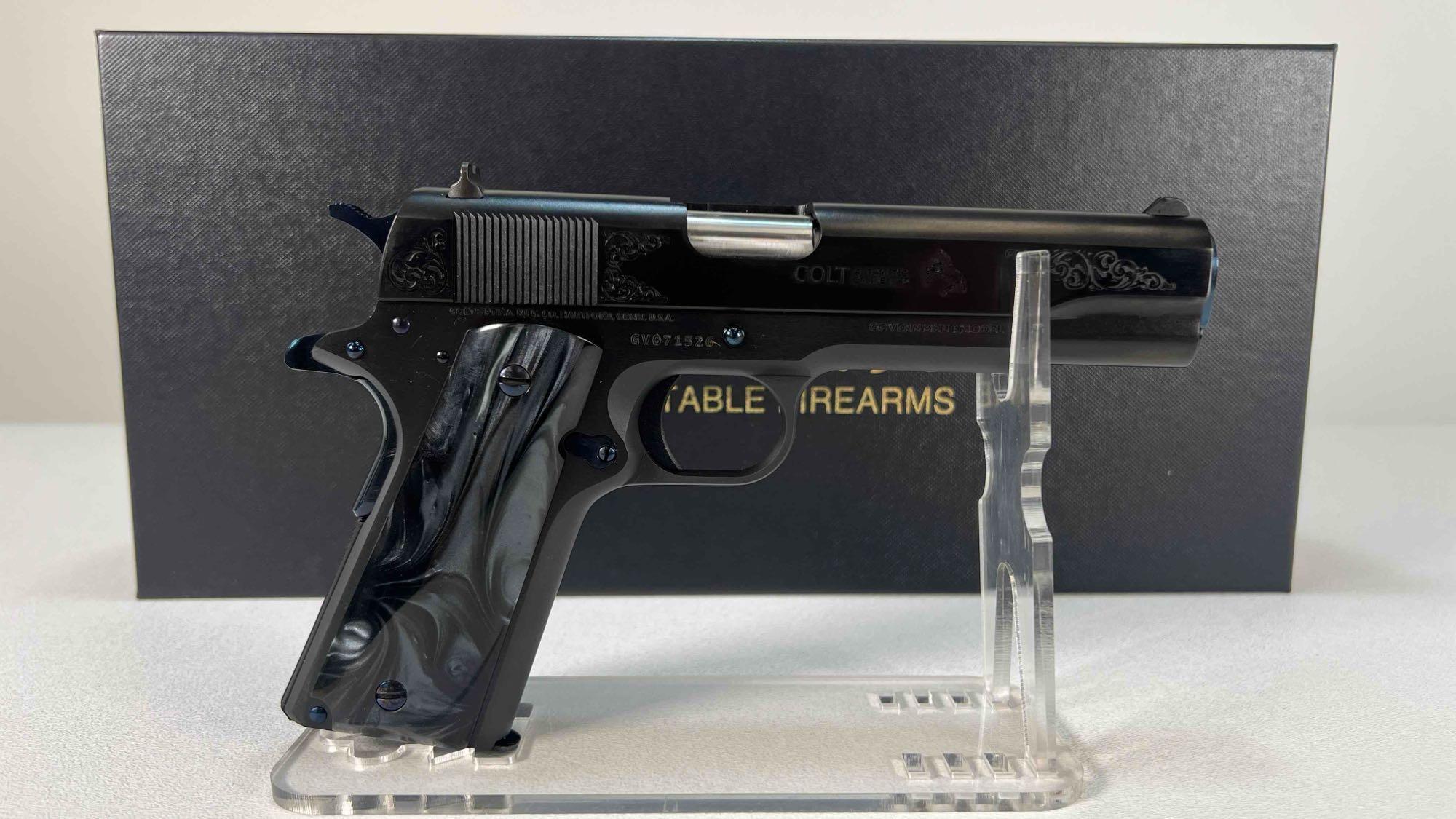 Colt Model Government Pistol "Midnight Classic" by Custom & Collectable thumbnail