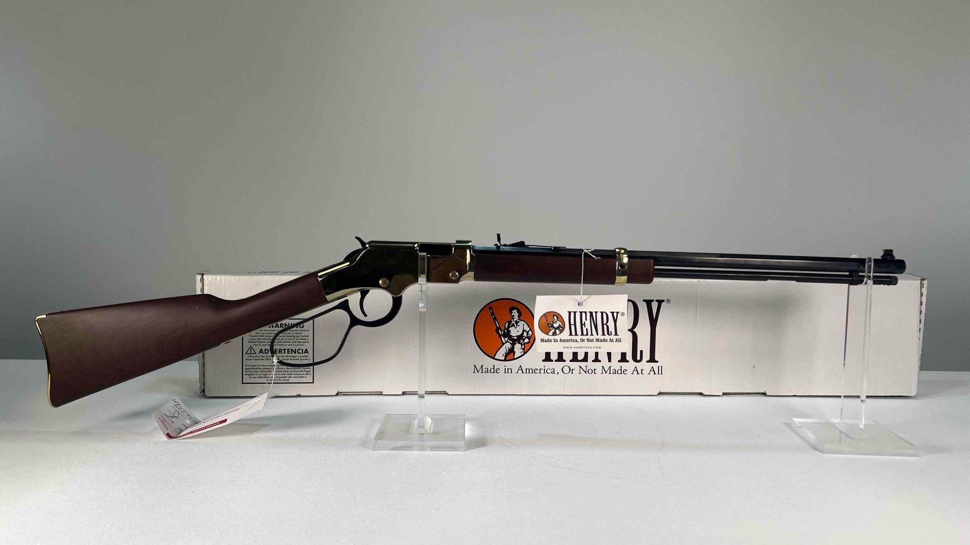 Henry Golden Boy .22 Mag Rifle NIB thumbnail
