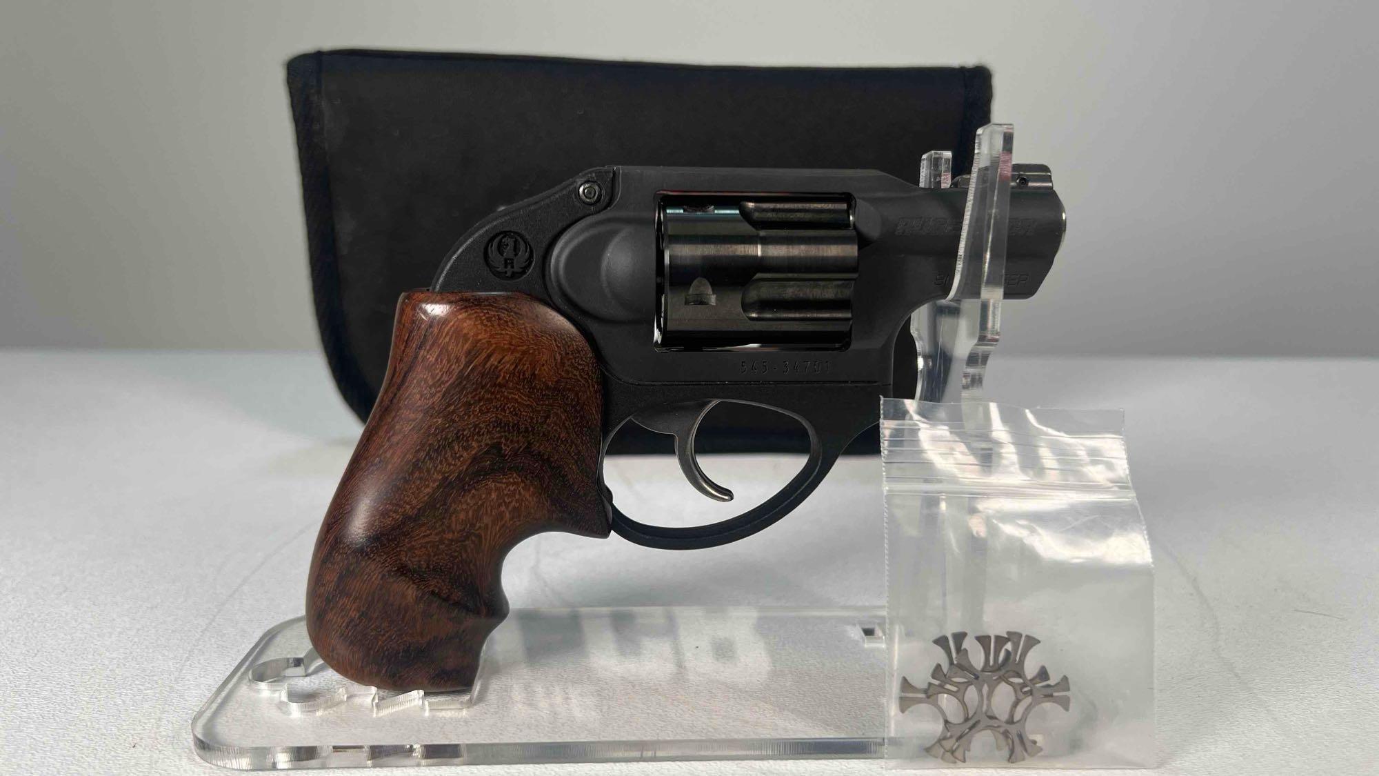 Ruger LCR 9mm Revolver thumbnail