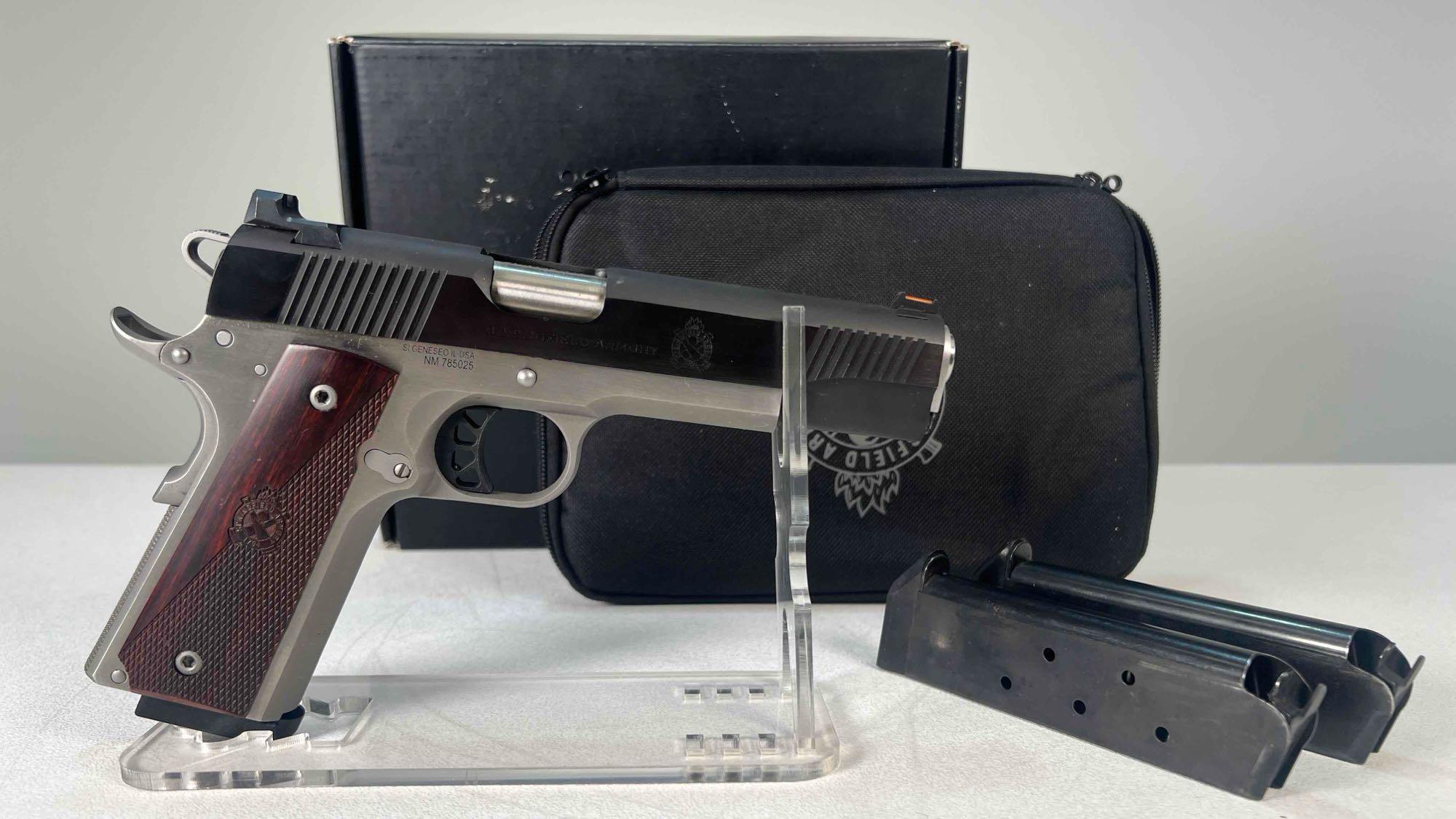 Springfield Armory 1911 Ronin .45 ACP Pistol thumbnail