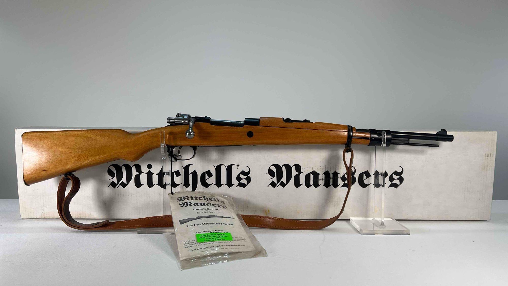 Zastava M63 Tanker Mauser 8mm Rifle by Mitchell's Mausers thumbnail