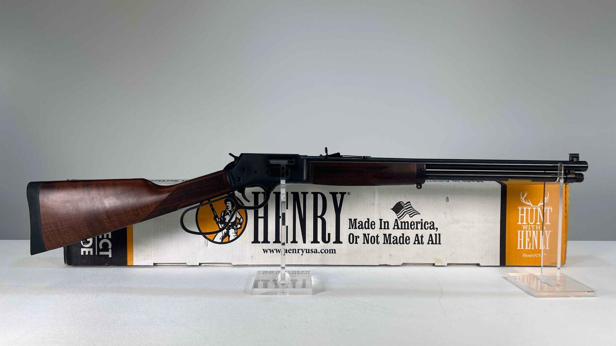 Henry Big Boy Side Gate Model H012GCL .45 Colt Rifle thumbnail