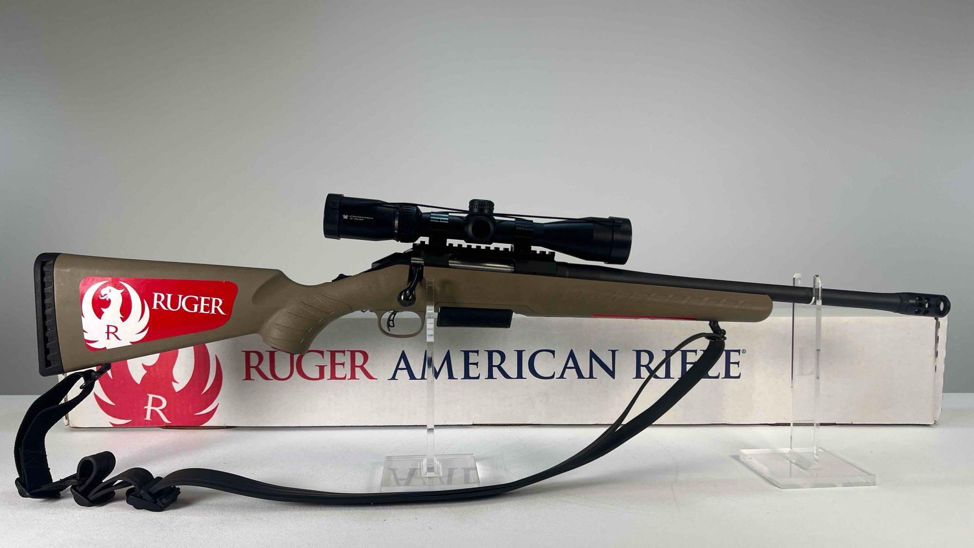 Ruger American .450 Bushmaster Rifle thumbnail