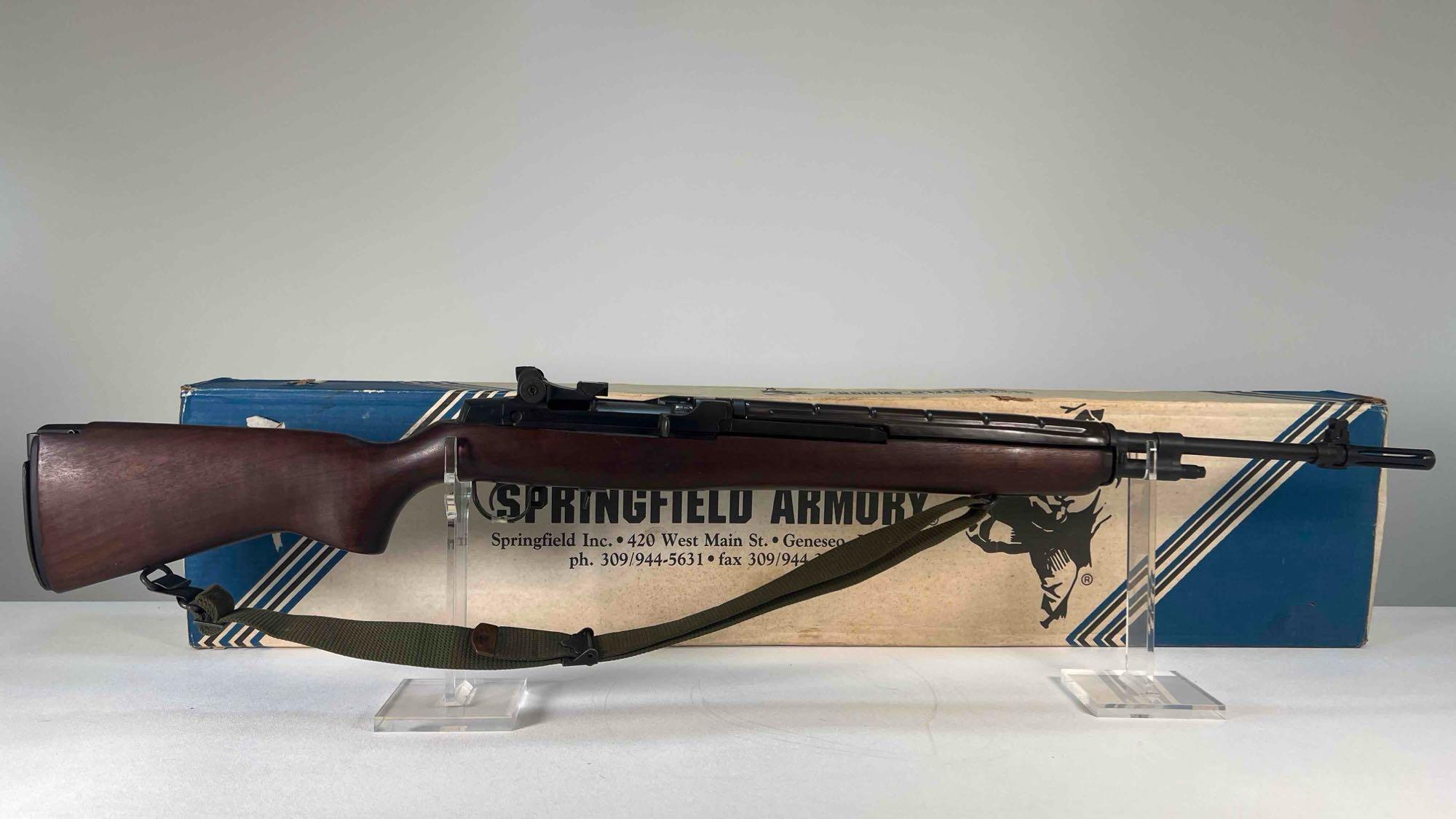 Springfield Armory M1A Standard Issue Rifle thumbnail