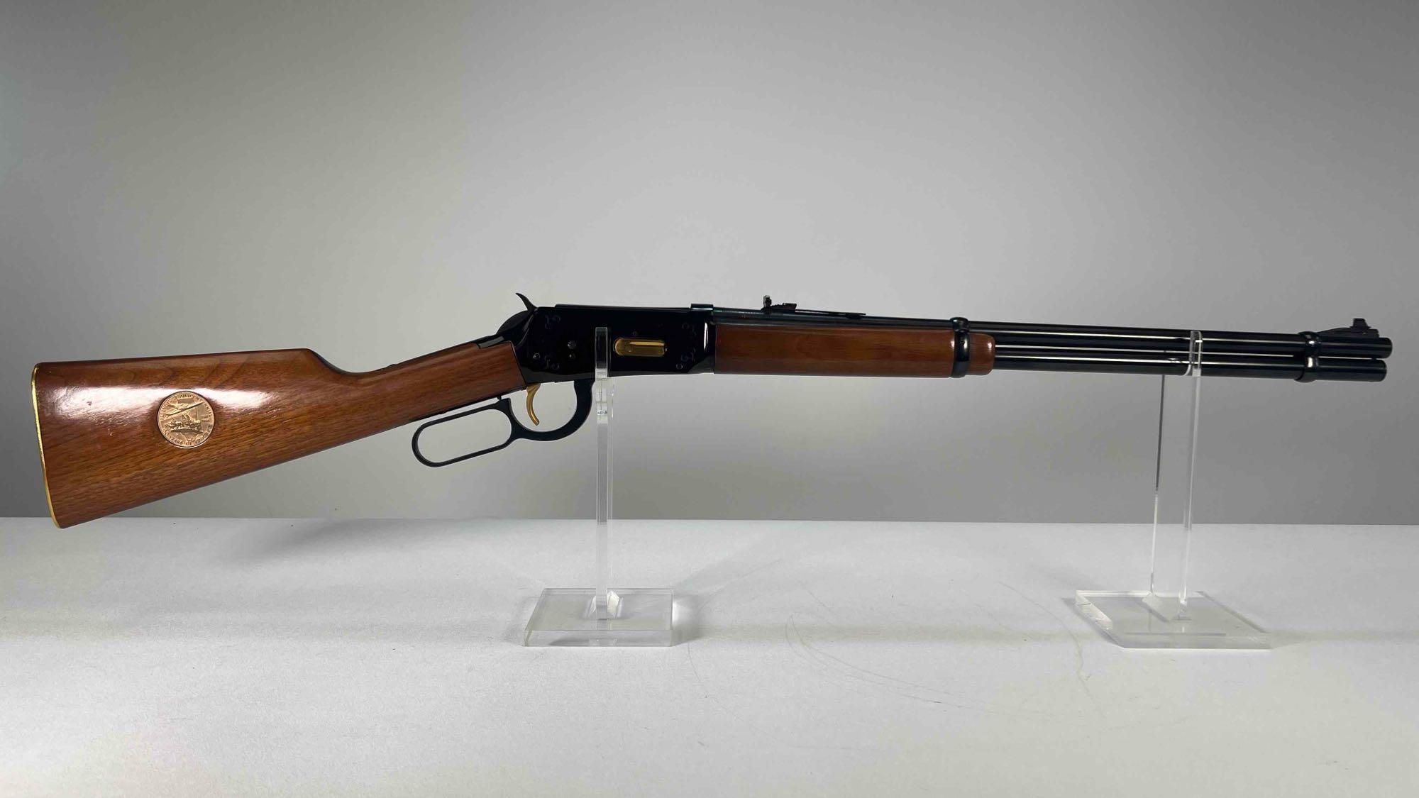 Winchester Model 94 Illinois Sesquicentennial .30-30 Rifle thumbnail