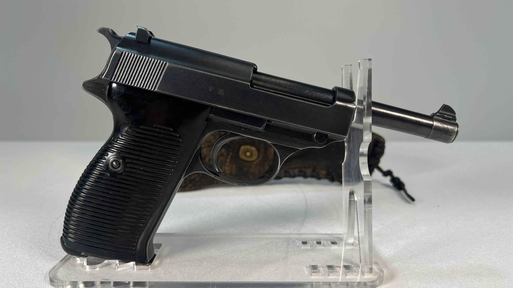 Mauser P38 9mm Pistol thumbnail