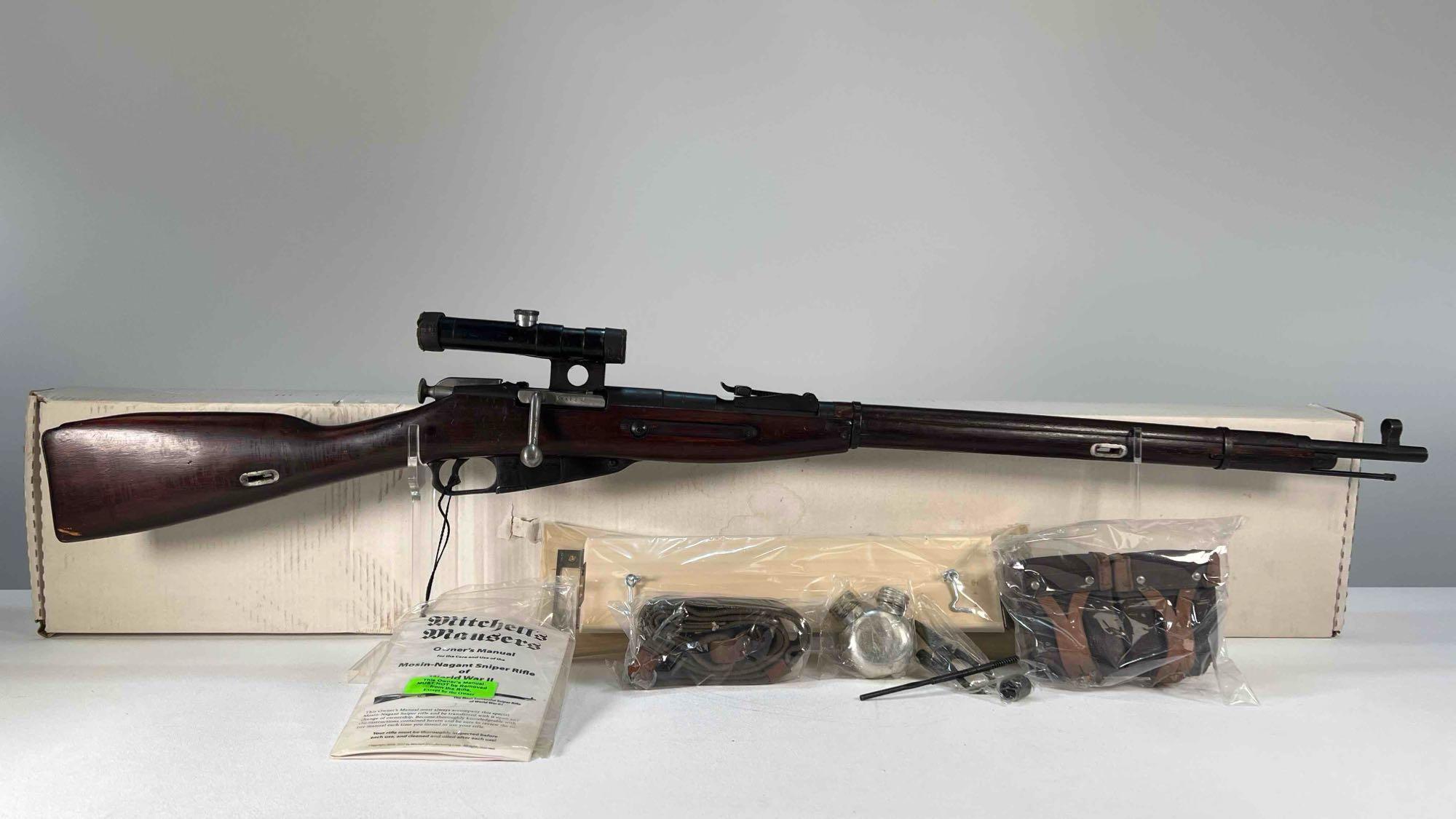 Mosin Nagant M91-30 7.62x54 Sniper Rifle thumbnail