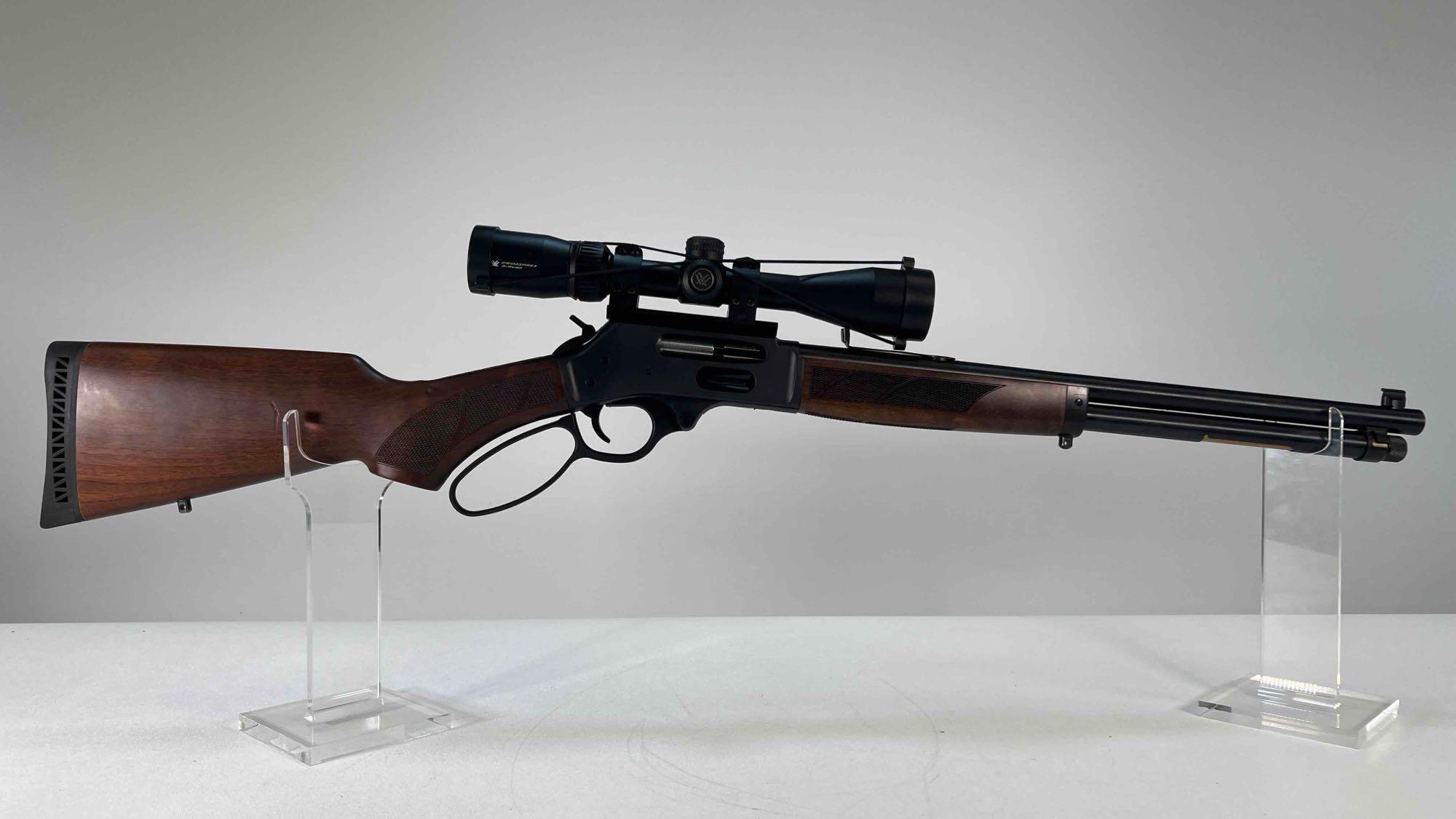 Henry Model H010G Steel Side Gate Large Loop .45-70 Rifle thumbnail