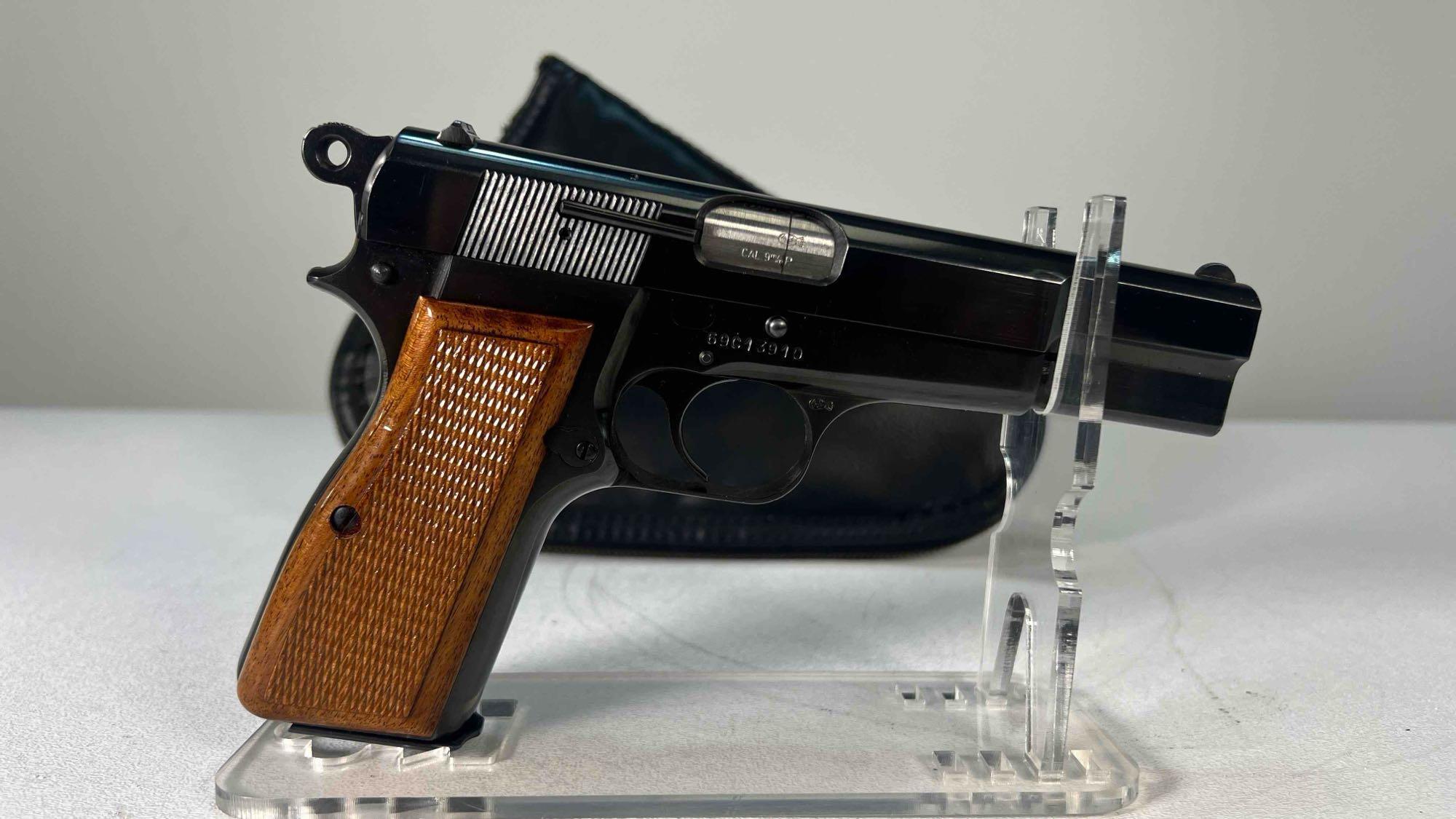 Browning Hi Power 9MM Pistol thumbnail