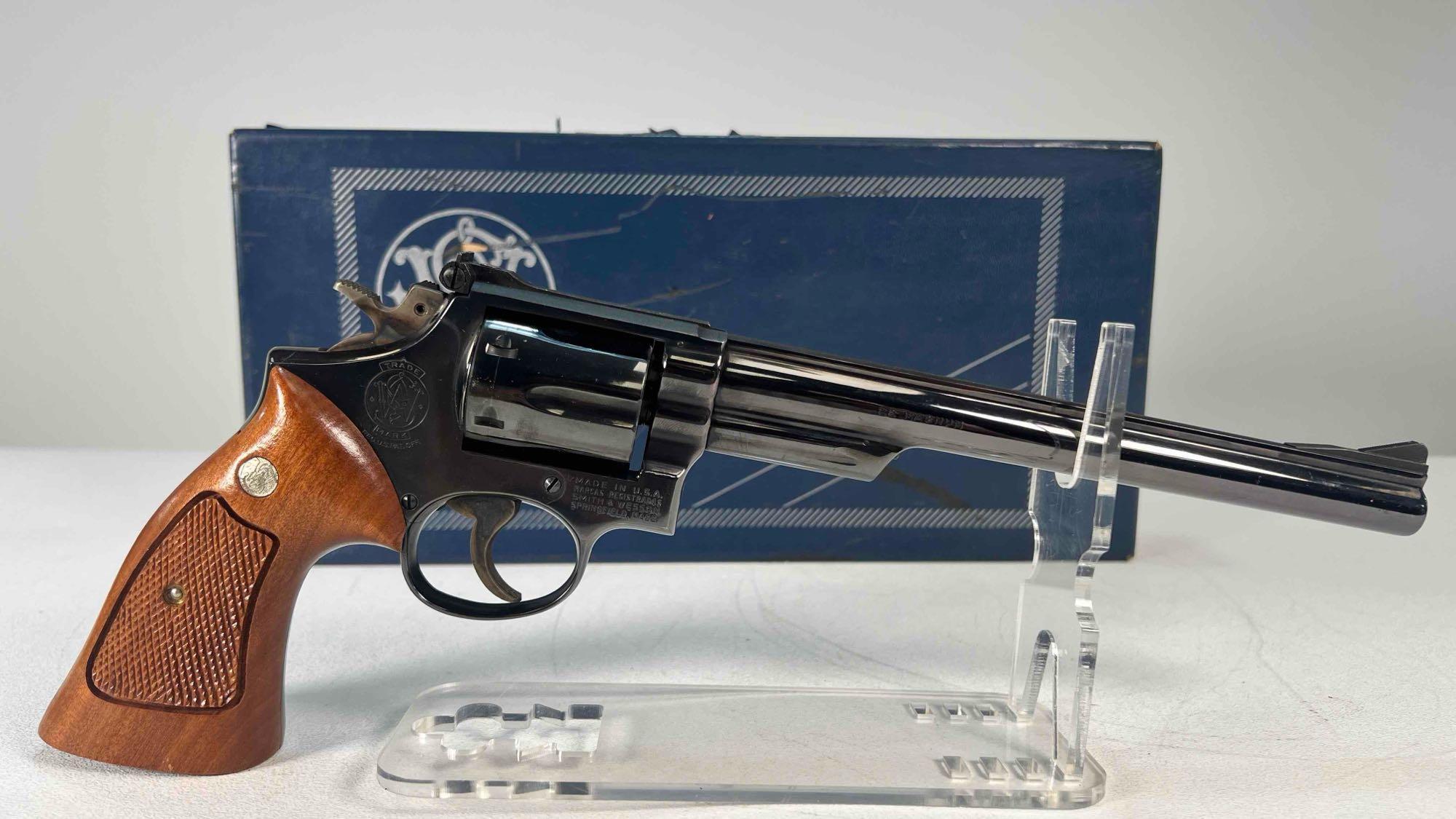 Smith & Wesson Model 53-2 Jet .22 Magnum Revolver thumbnail