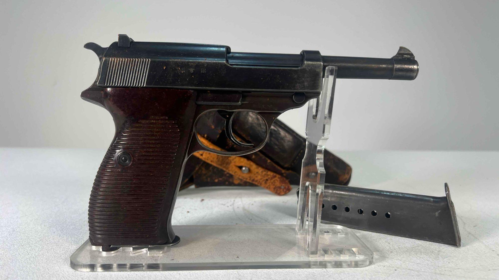 German  P 38 9MM Pistol thumbnail