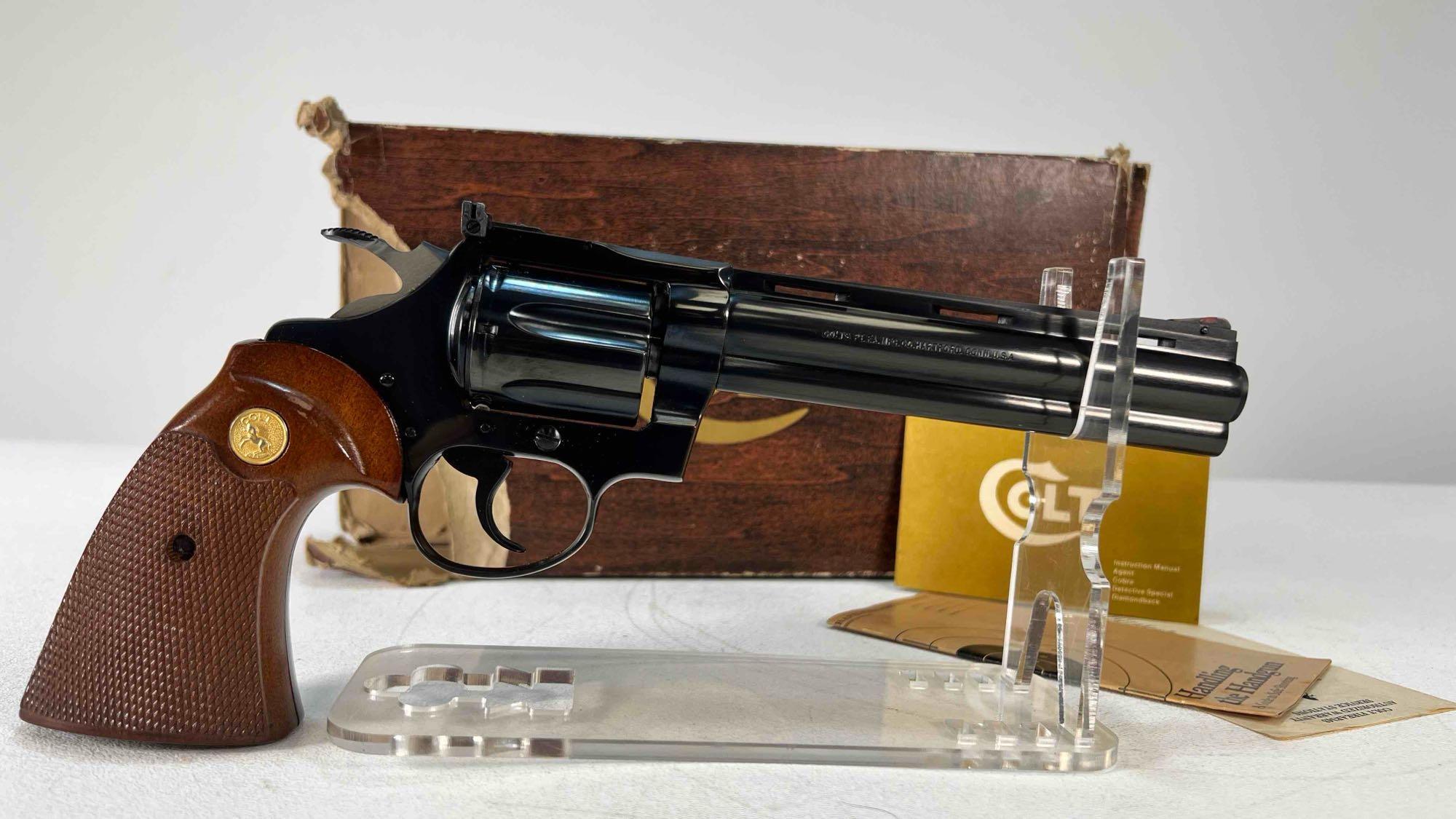Colt  Diamondback .22 Revolver thumbnail