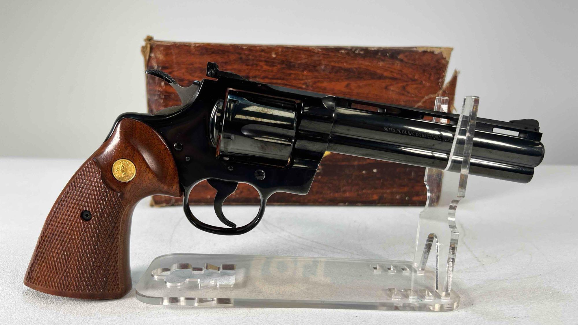 NIB Colt Python .357 Magnum Revolver thumbnail