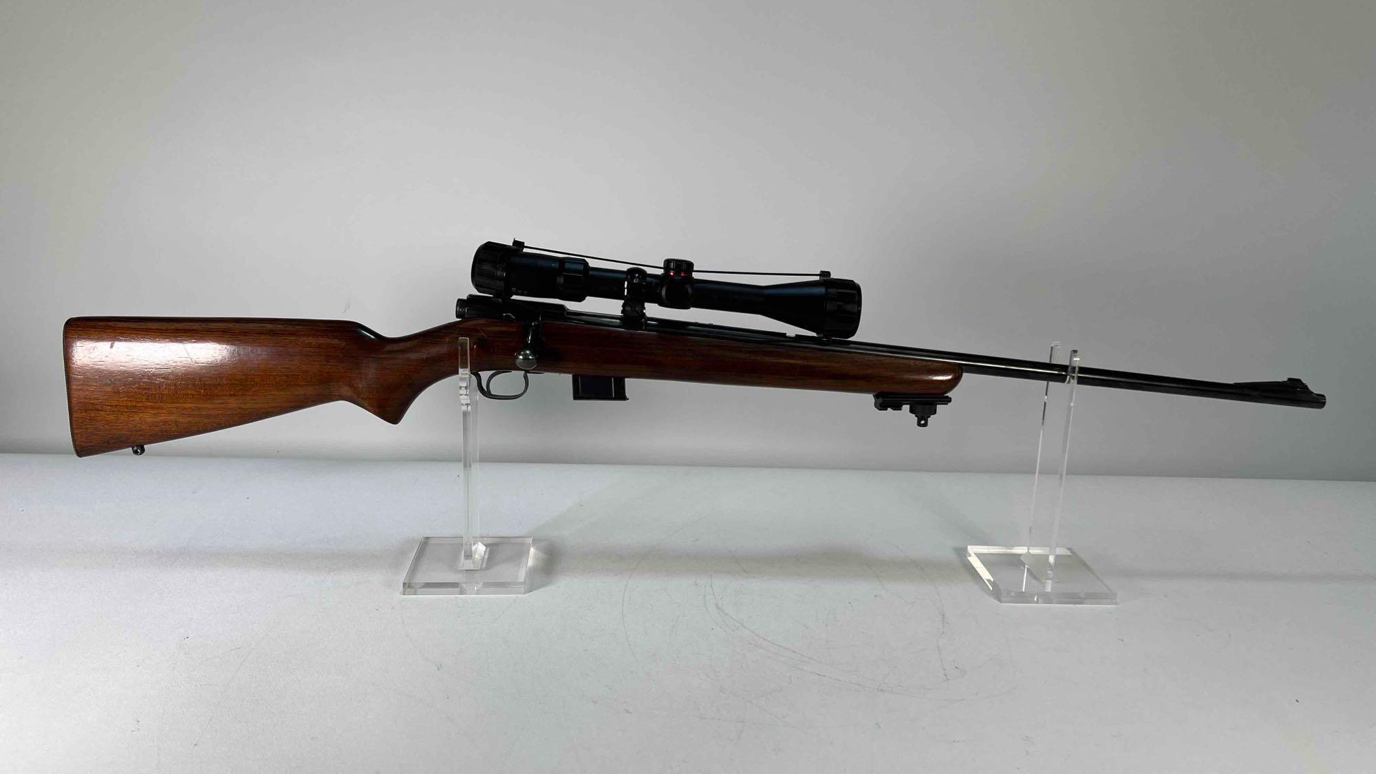Winchester Model 43 .218 Bee Rifle thumbnail