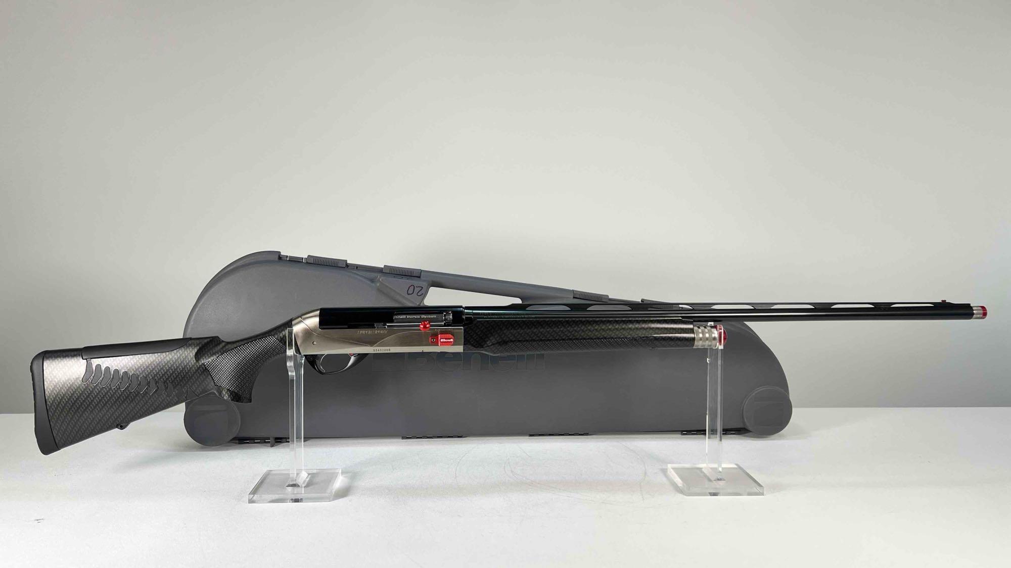 Benelli Super Sport Competion 20 Gauge Shotgun with Briley Signature Sporting Package Upgrades thumbnail