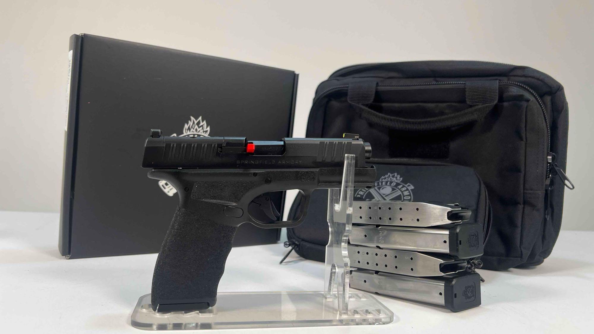 NIB Springfield Armory Hellcat Pro 9mm Pistol Gear Up Package thumbnail
