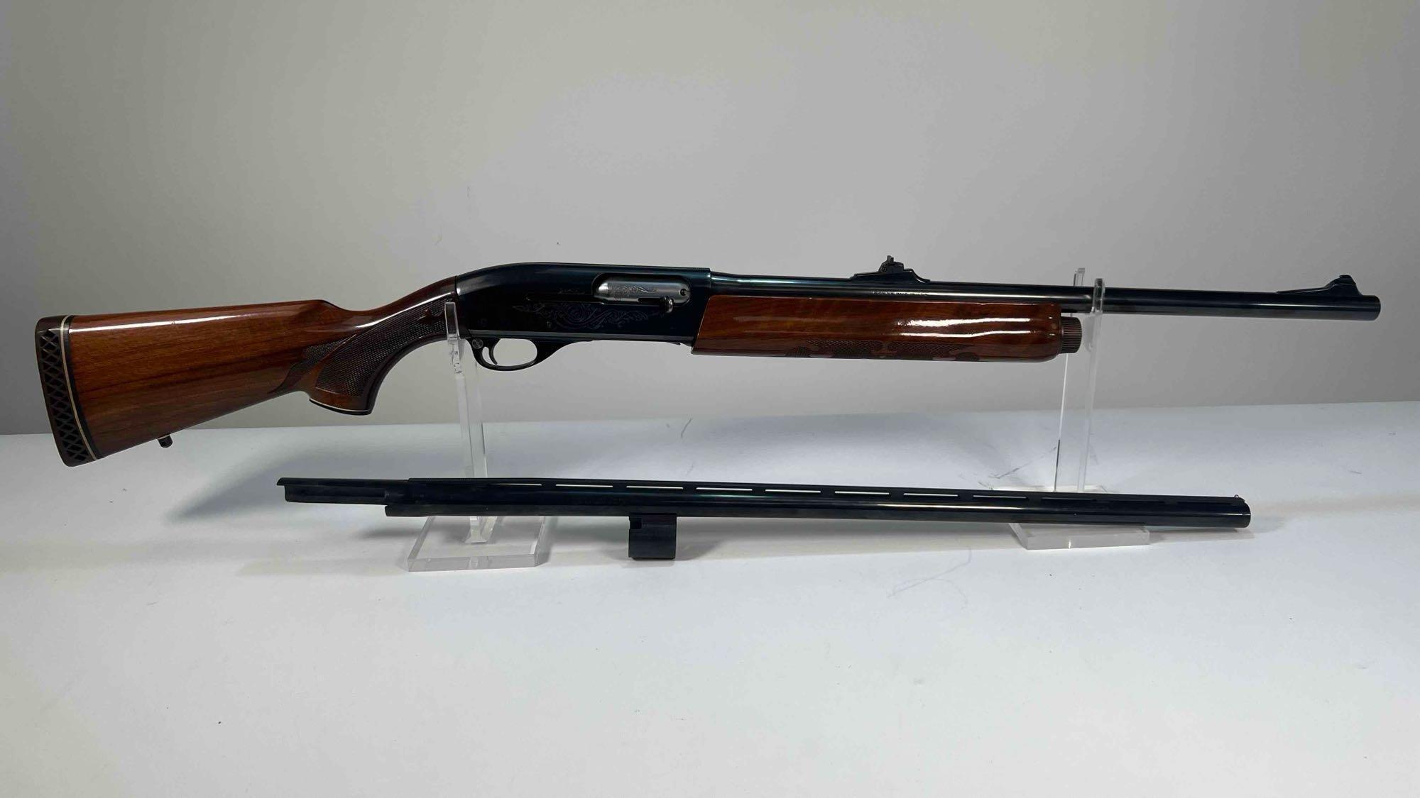 Remington 1100 12 Gauge Shotgun with Additional Barrel thumbnail