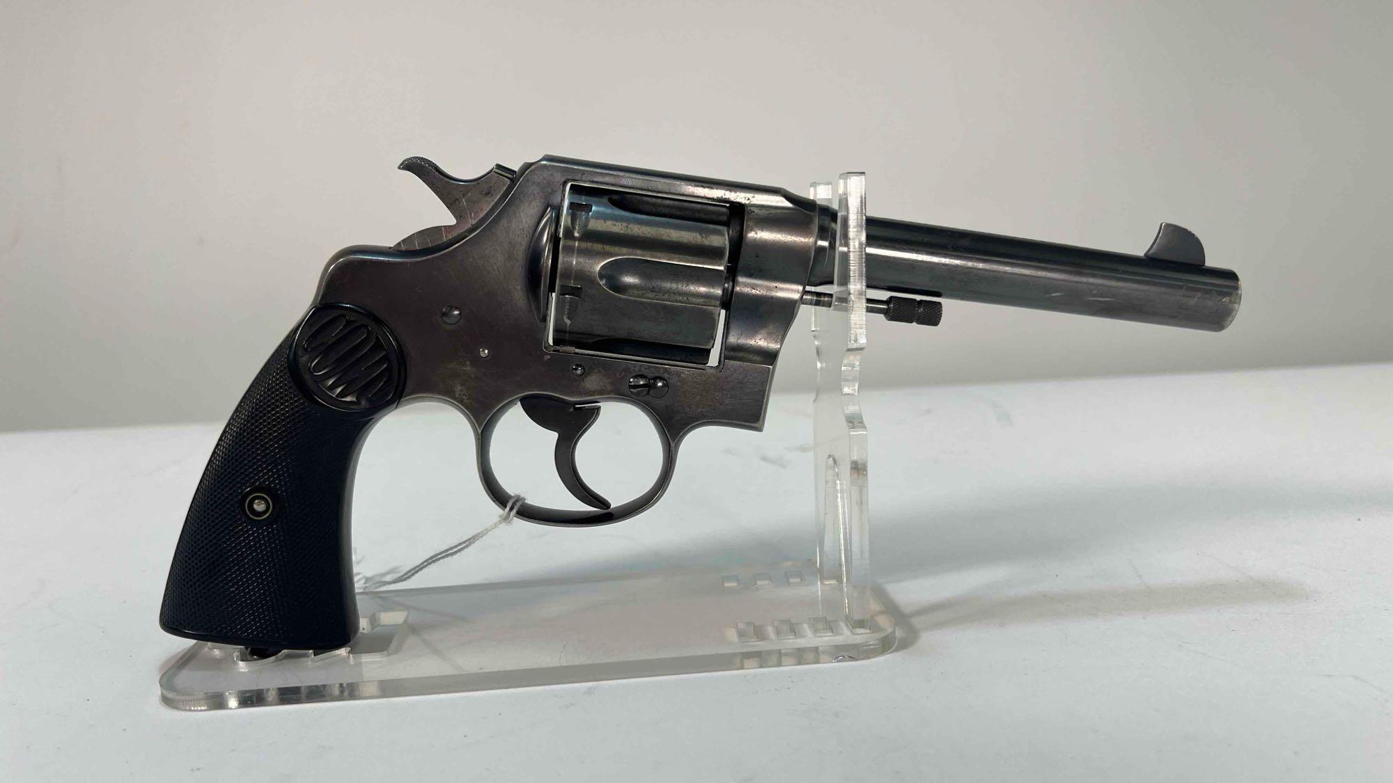 Colt New Service .45 Revolver - Serial Number 313934 thumbnail