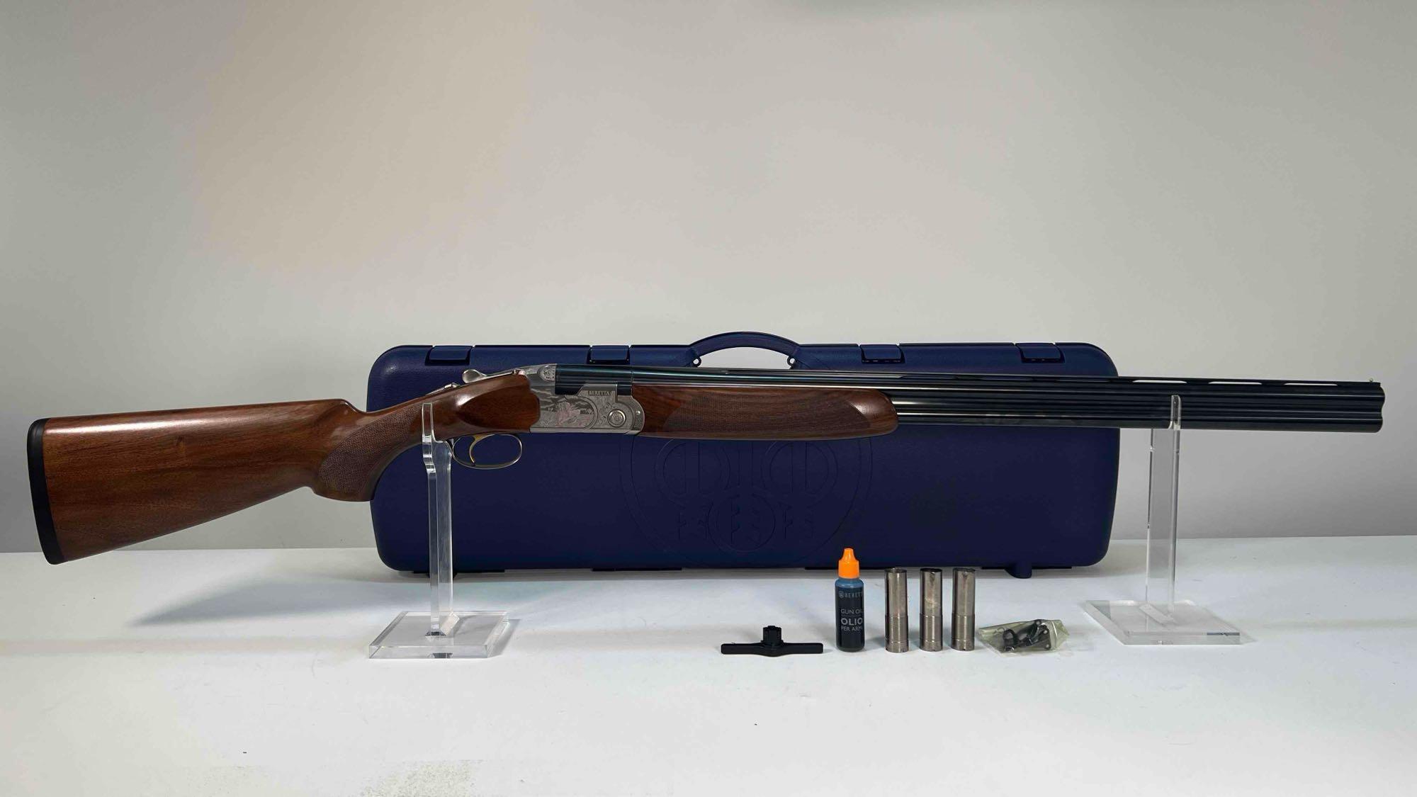 Beretta 687 Silver Pigeon III 12 Gauge Shotgun thumbnail