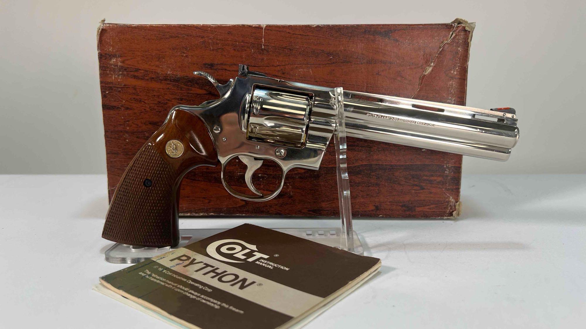 Colt Python .357 Magnum Revolver - 87587E thumbnail