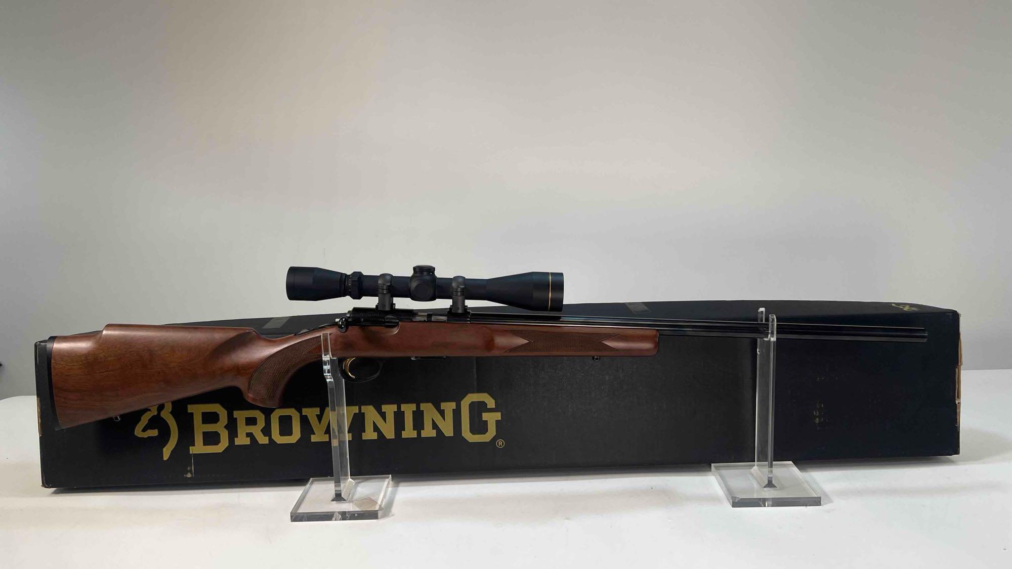 Browning T Bolt 17 HMR Straight Pull Bolt Action Rifle thumbnail