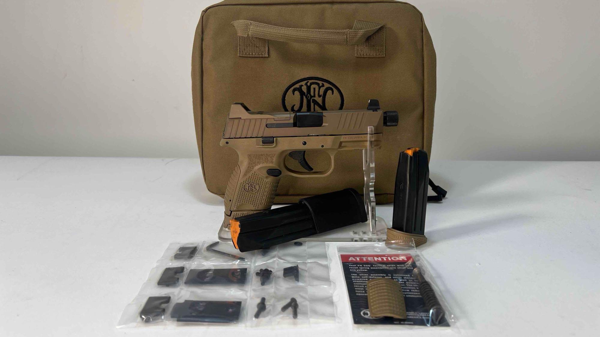 FN 509 Tactical 9mm Pistol Package thumbnail