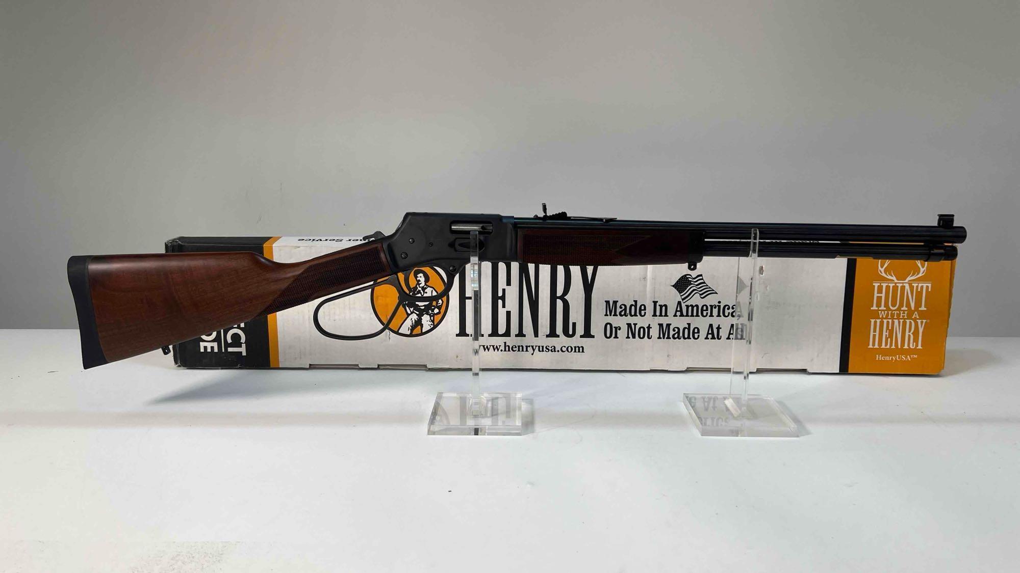 Henry Repeating Arms H012GCL 45 Colt Lever Action Rifle thumbnail