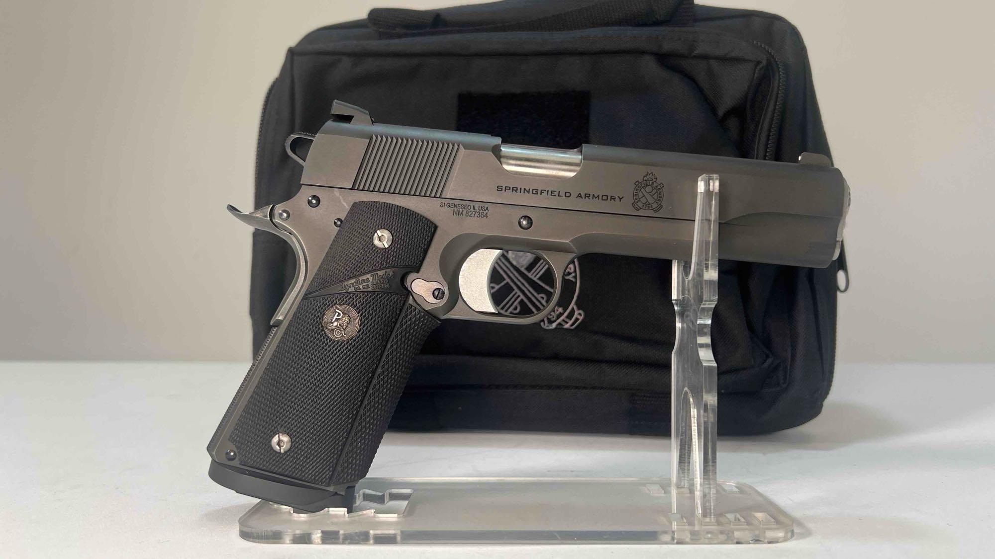 Springfield Armory 1911 Mil-Spec .45 Pistol thumbnail