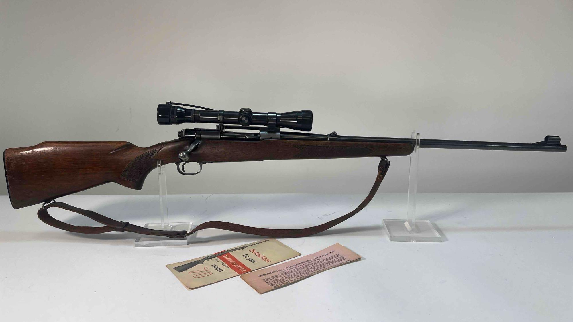 Winchester Model 70 270 Win Bolt Action Rifle thumbnail