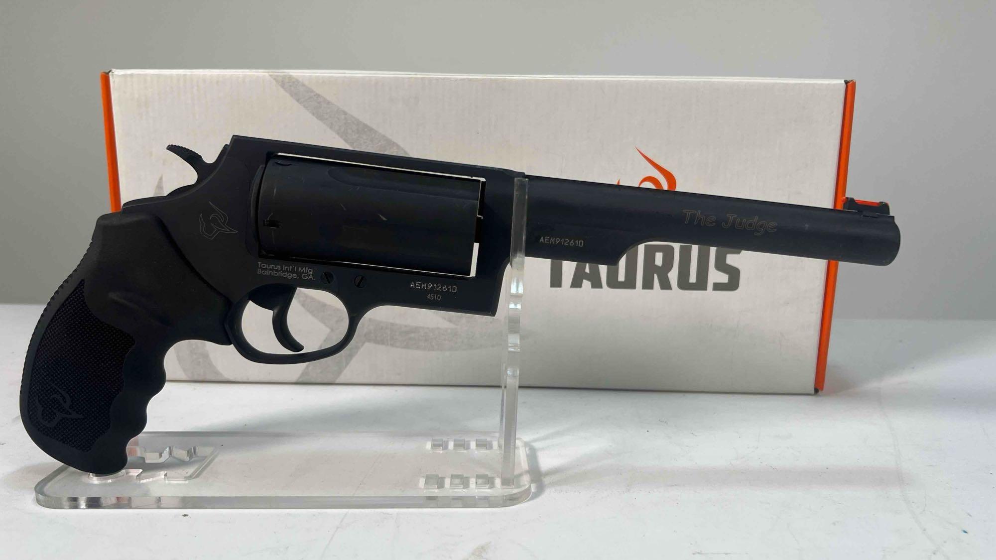 Taurus Judge .45LC/..410 Revolver - AEM912610 thumbnail