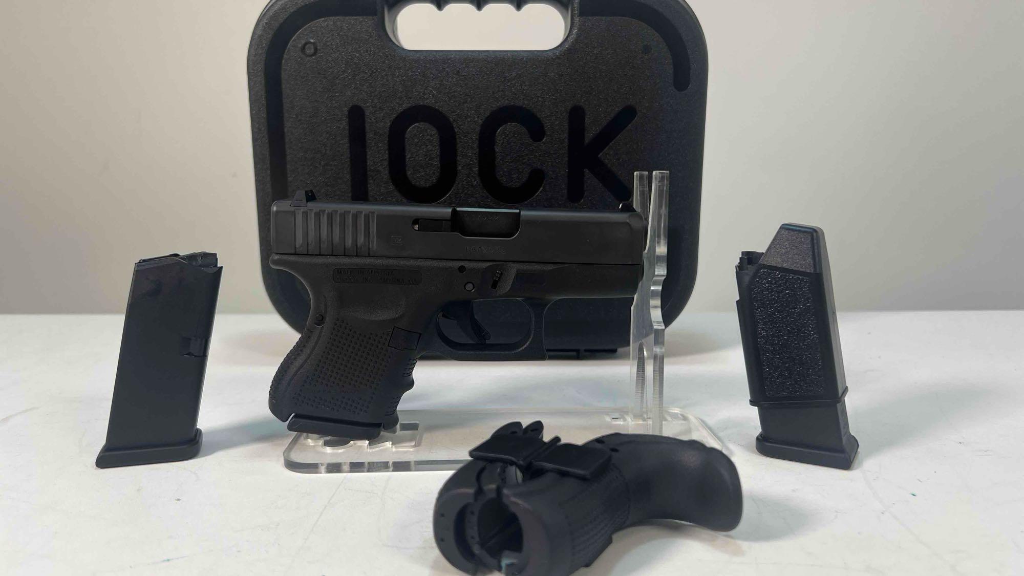 Glock 33 Gen 4 .357 Pistol - BGCX922 thumbnail