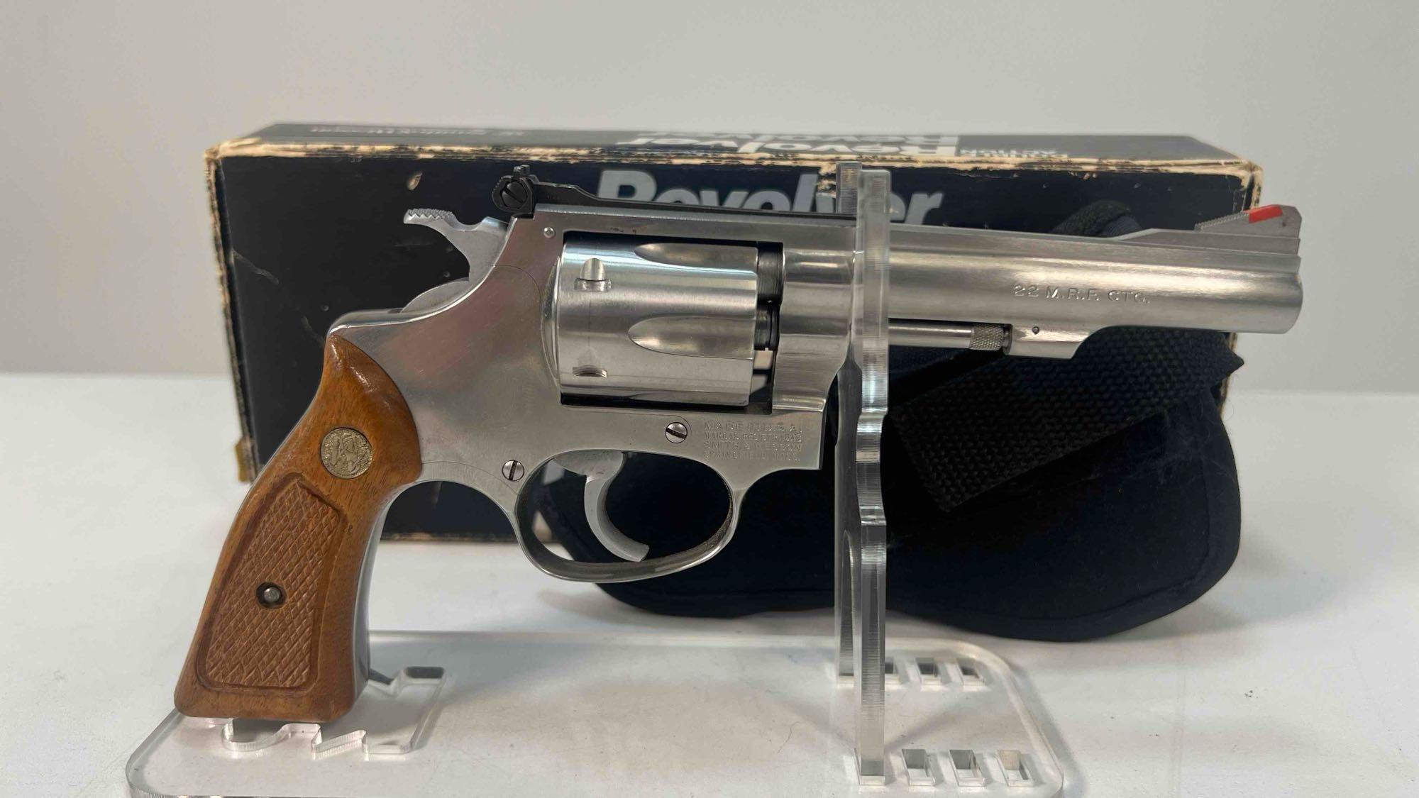Smith & Wesson Model 65-1 22 Mag Revolver - ABD3376 thumbnail