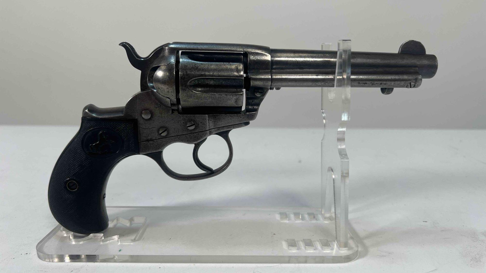 Colt Model Lightning .38 Revolver - 153526 thumbnail