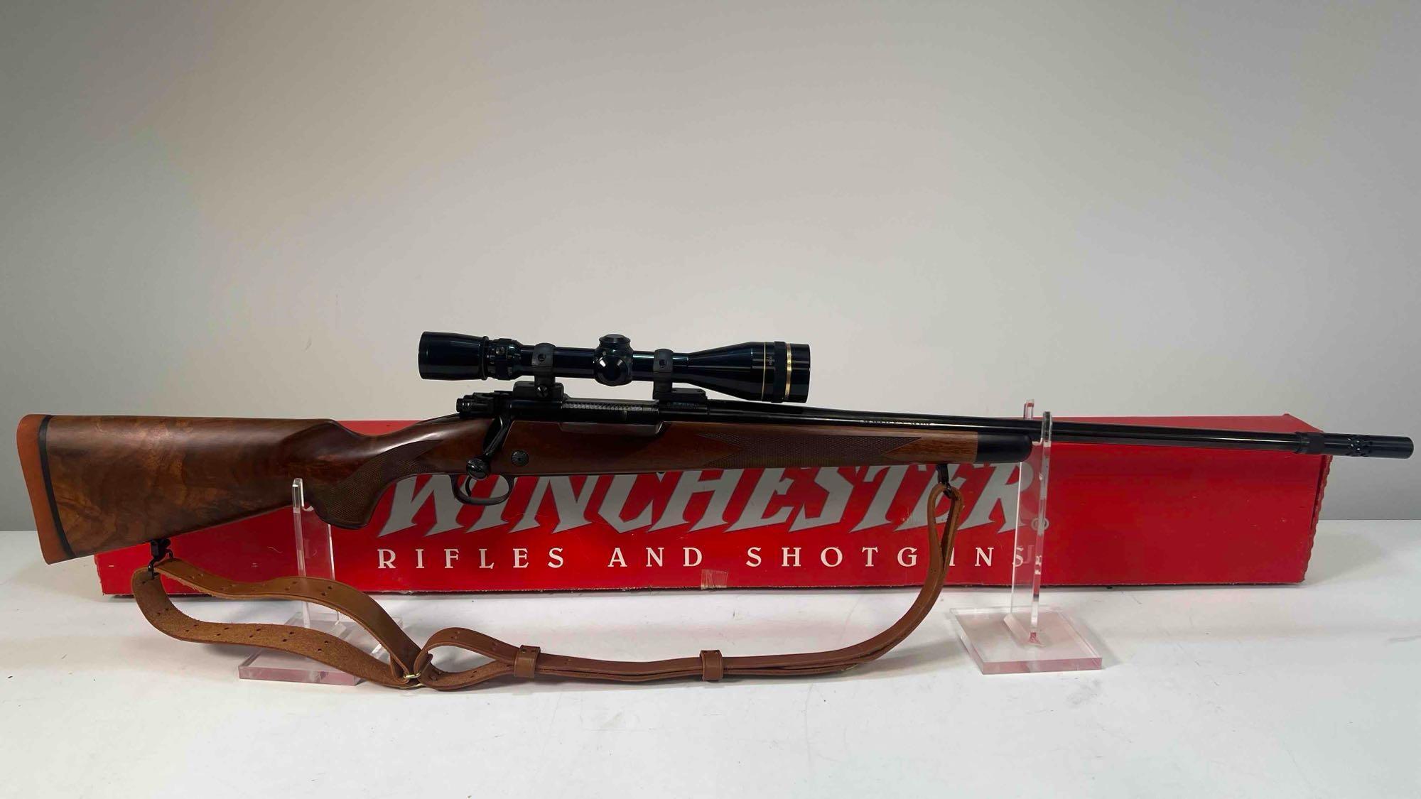 Winchester Model 70 Super Grade .270 Caliber Rifle w/Leupold Scope - G171390 thumbnail