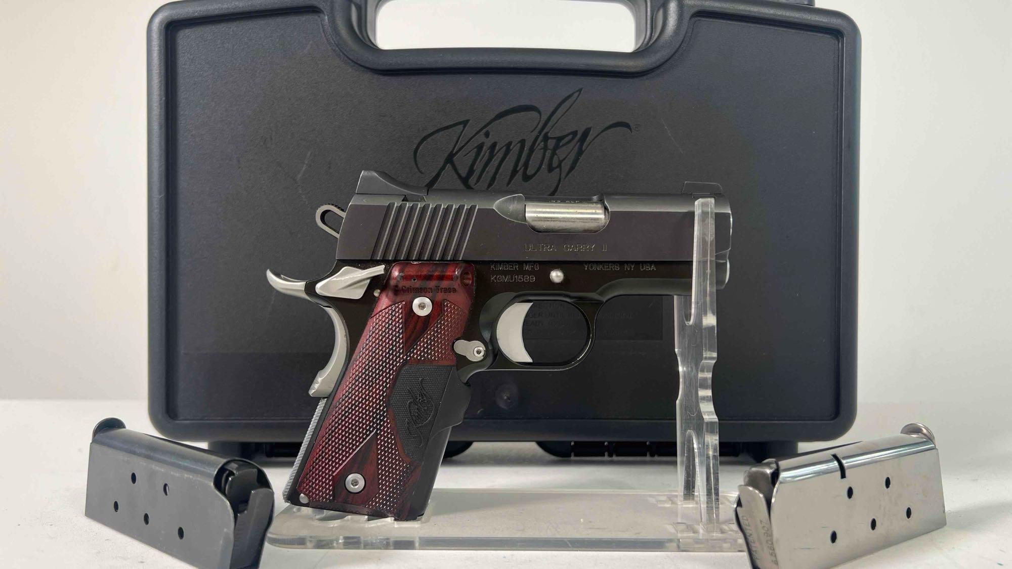 Kimber Ultra Carry II .45 Pistol - KGMU1589 thumbnail