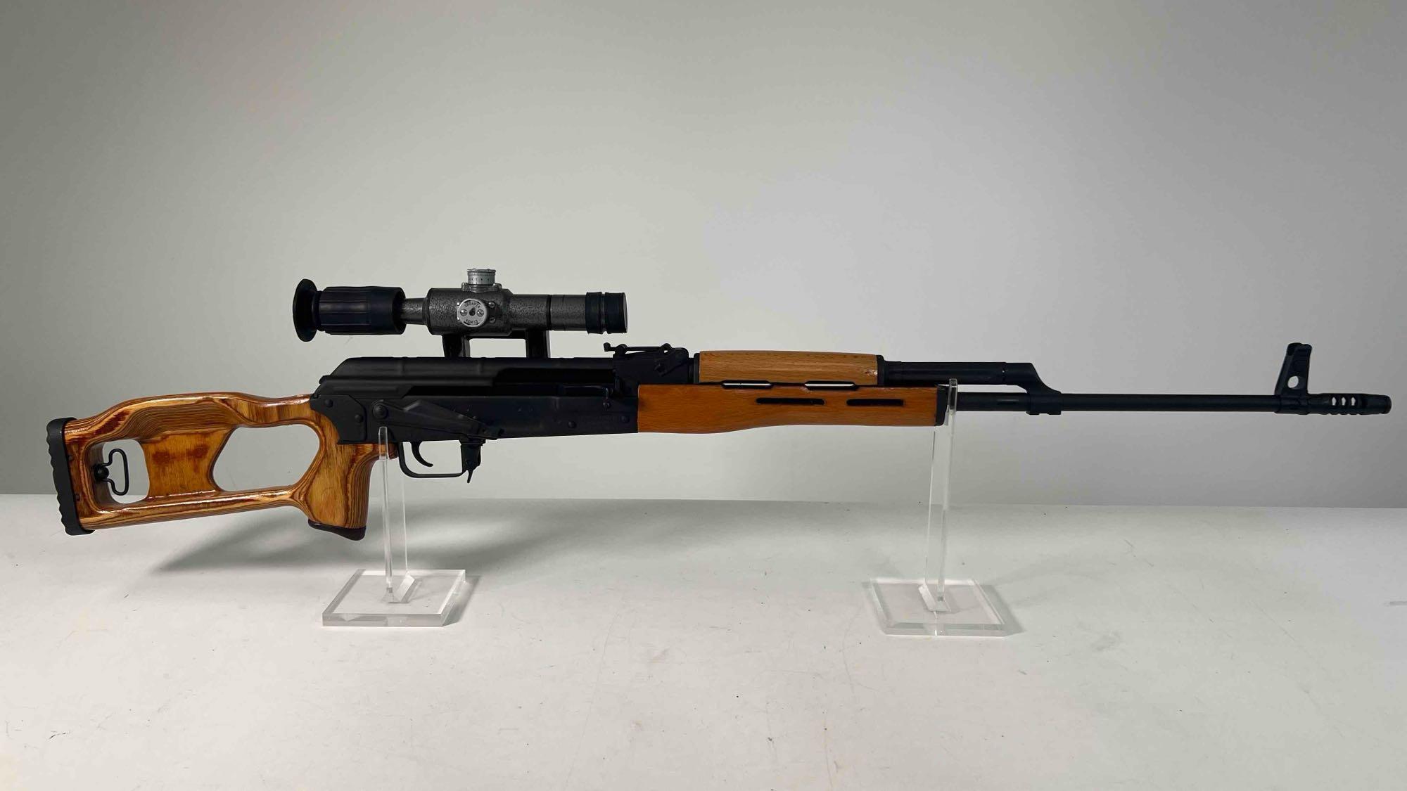 CAI/Romarm Cugir Model PLS-54C 7.62x54 R Semi Auto Rifle - D-2882-75RO thumbnail