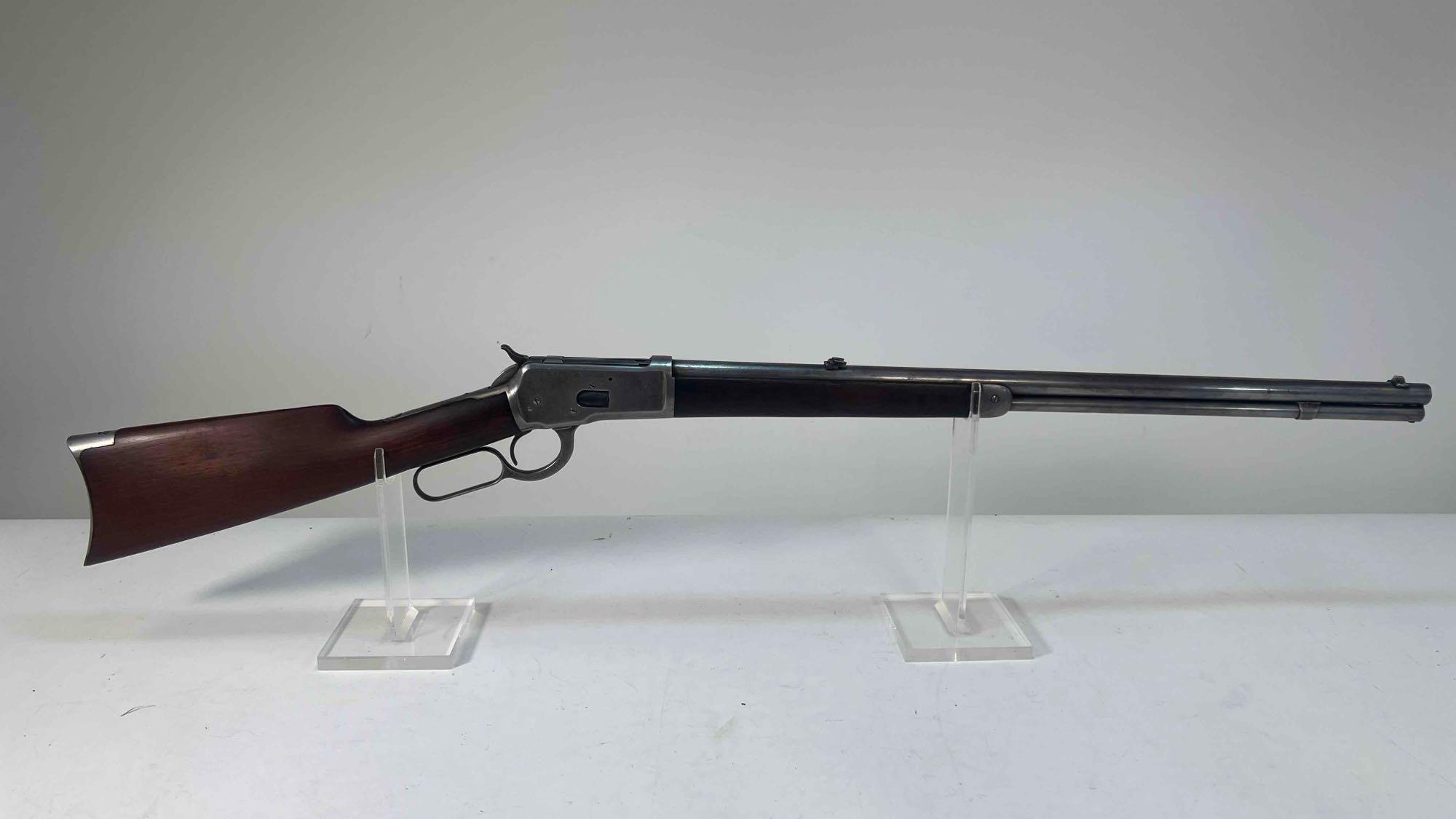 Winchester Model 1892 32 W.C.F Antique Rifle thumbnail