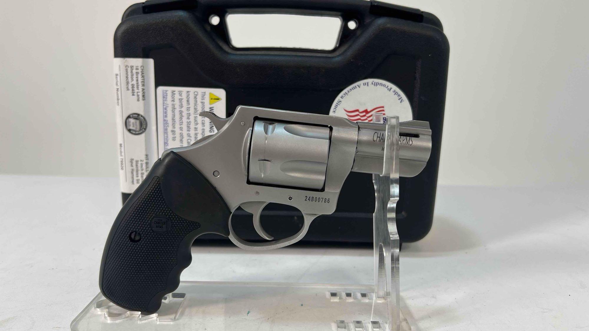 Charter Arms Pit Bull 9MM Revolver - 24B00786 thumbnail